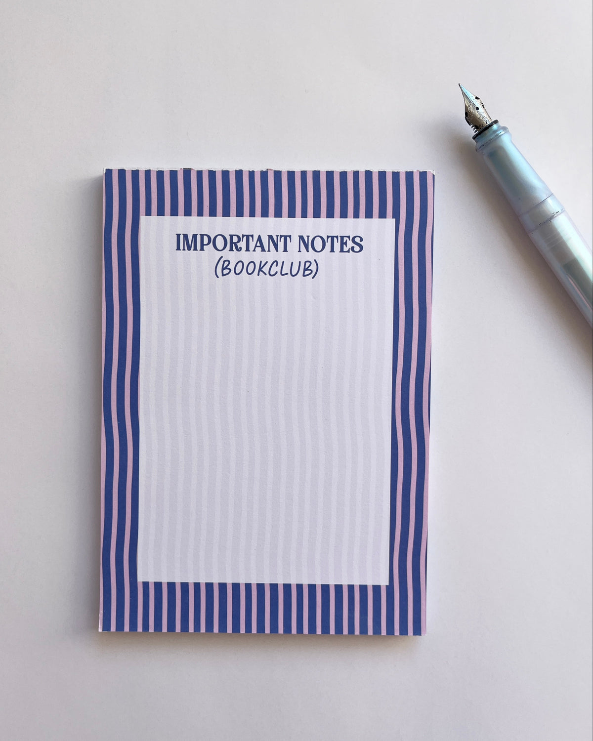 Important Notes (BOOKCLUB) - Notepad