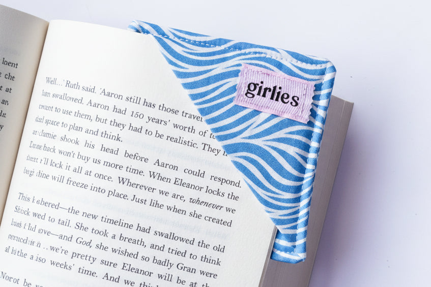 Blue Waves Bookmark