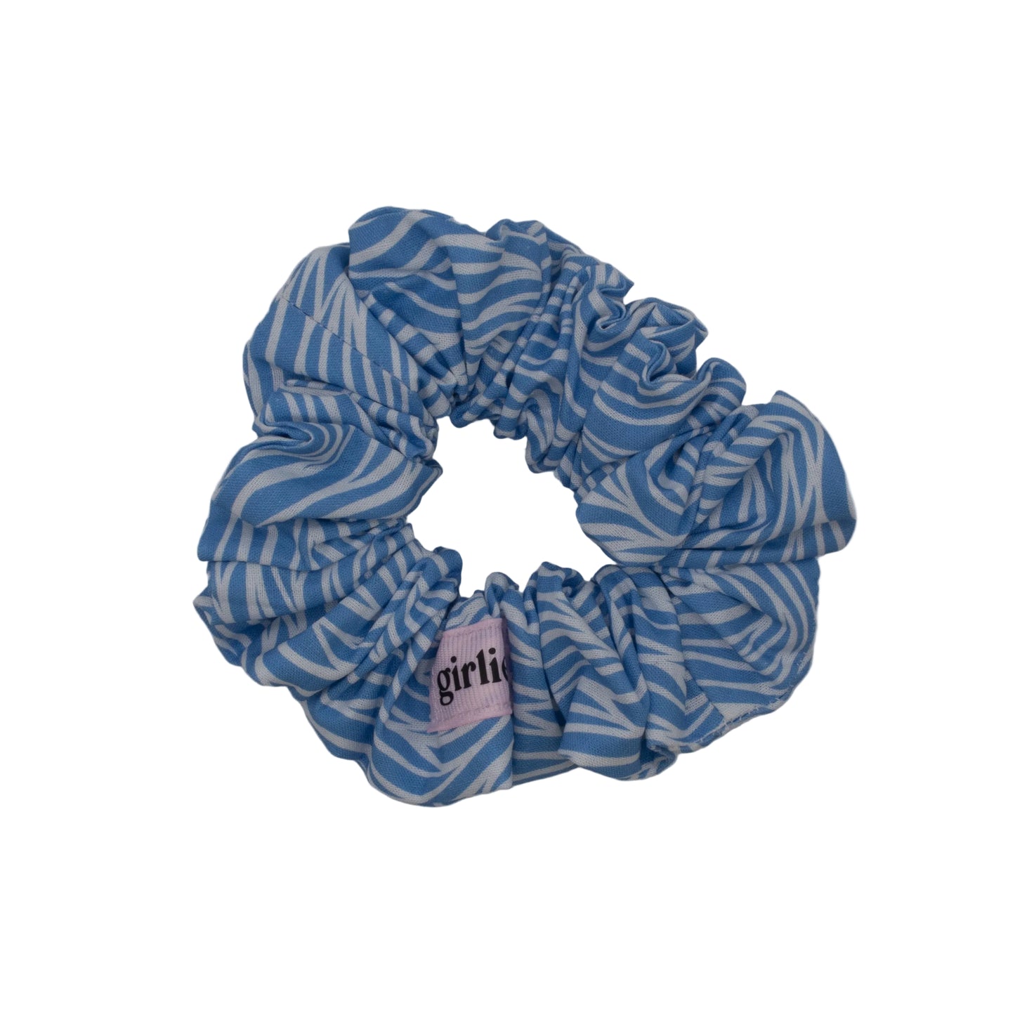 Blue Waves Scrunchie