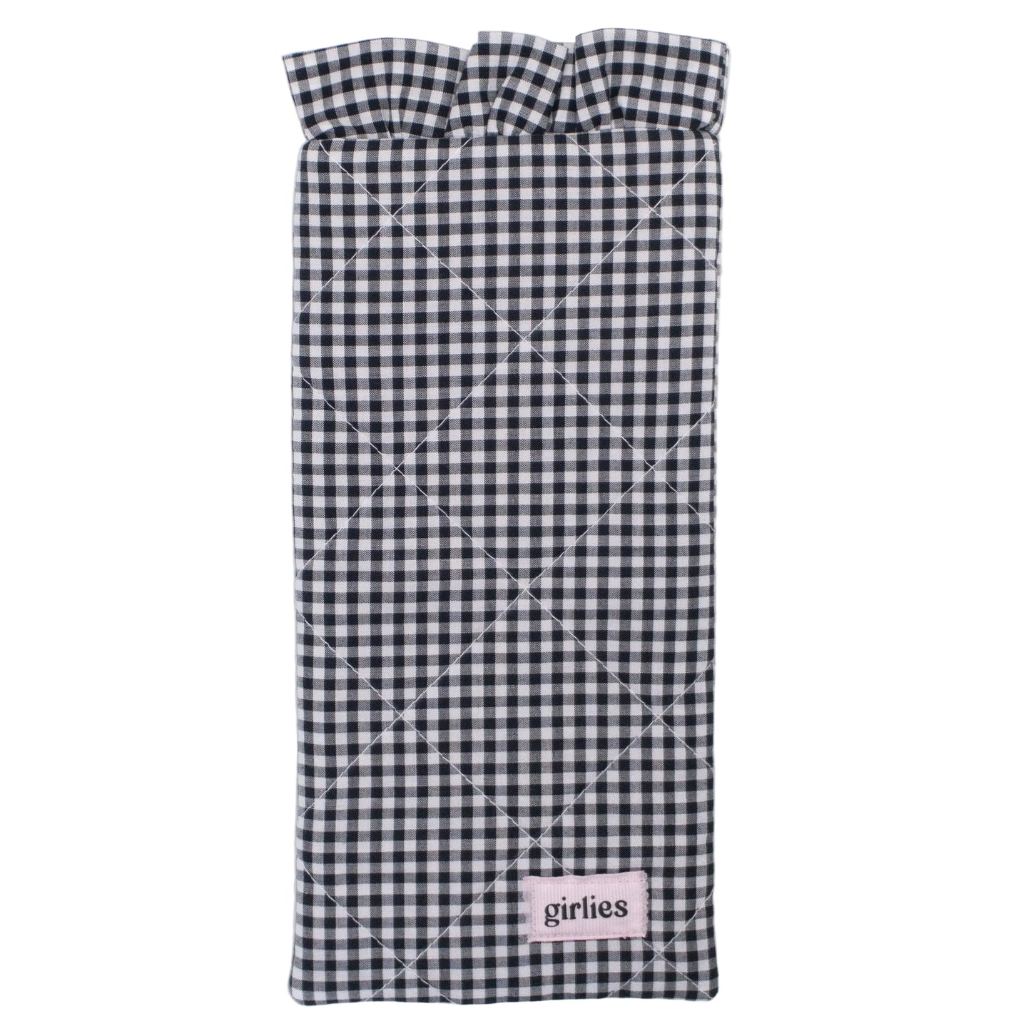 Mono Gingham Nintendo Sleeve