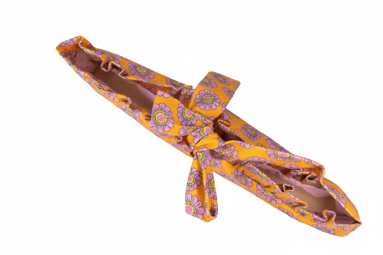 Flower Power Book Sleeve