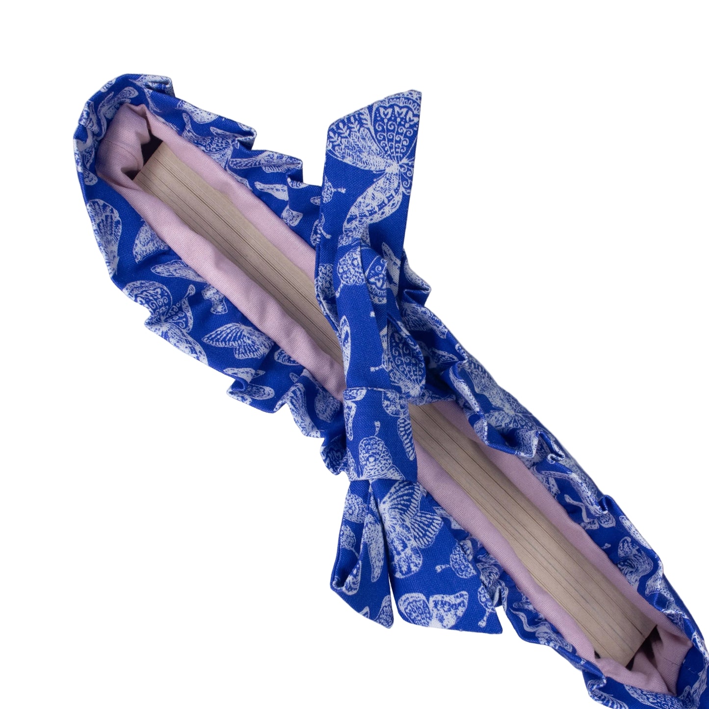 Blue Butterflies Book Sleeve