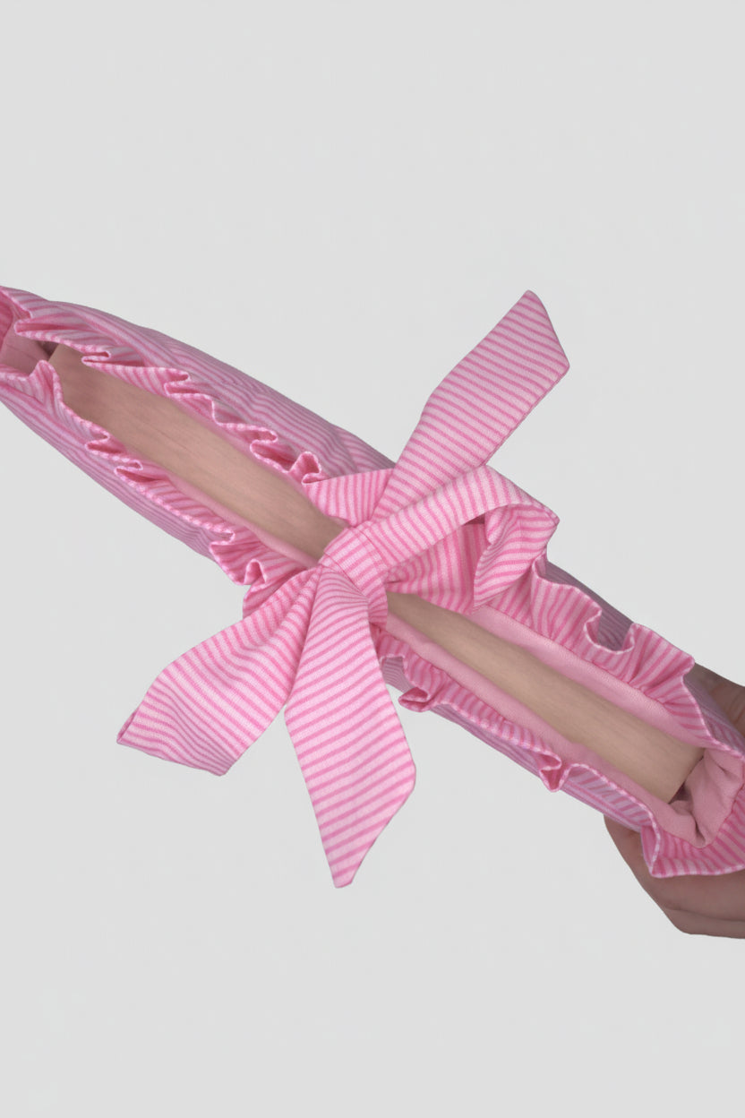 Candy Stripe Book Sleeve