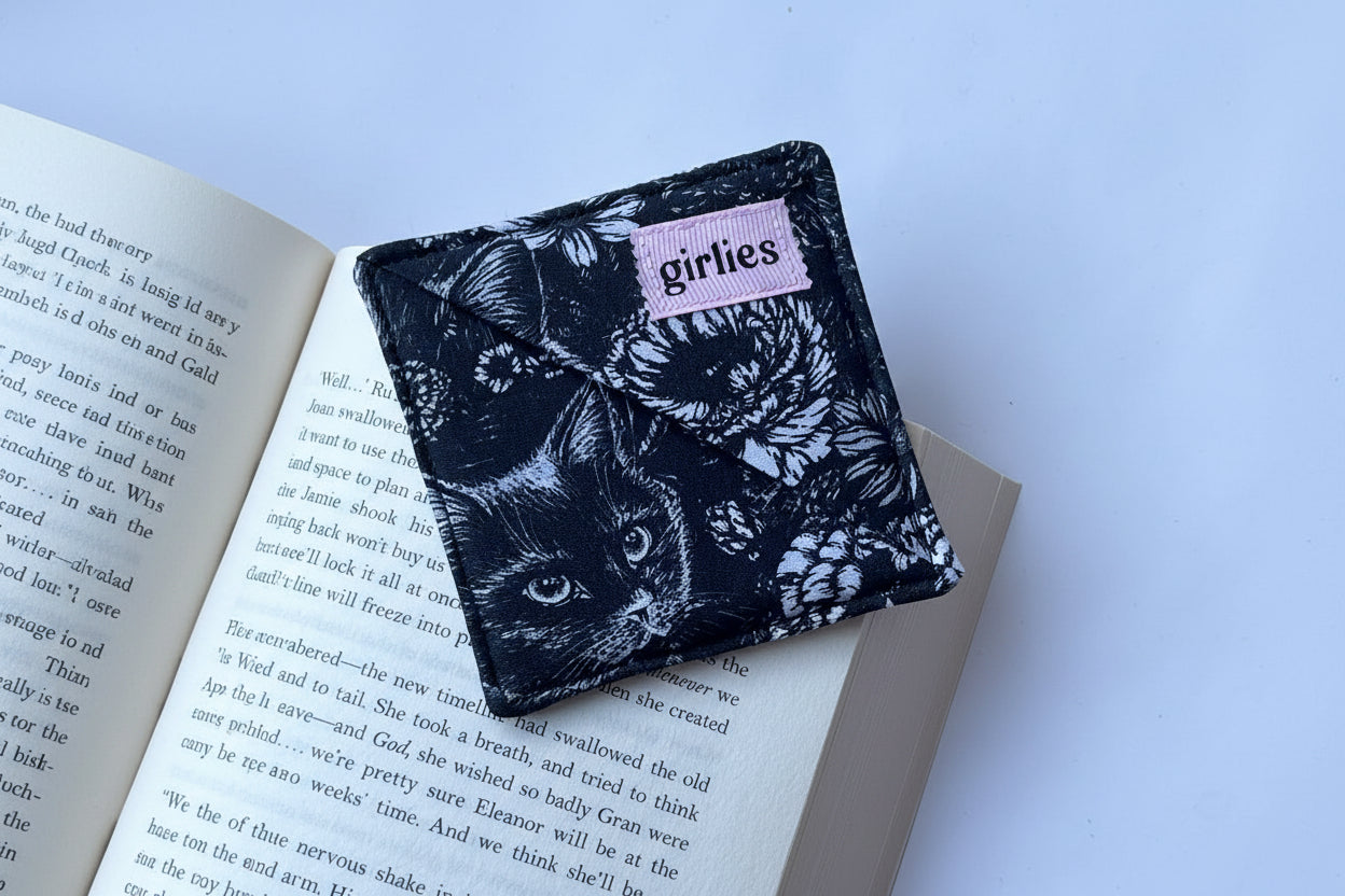 Good Luck Kitty Bookmark