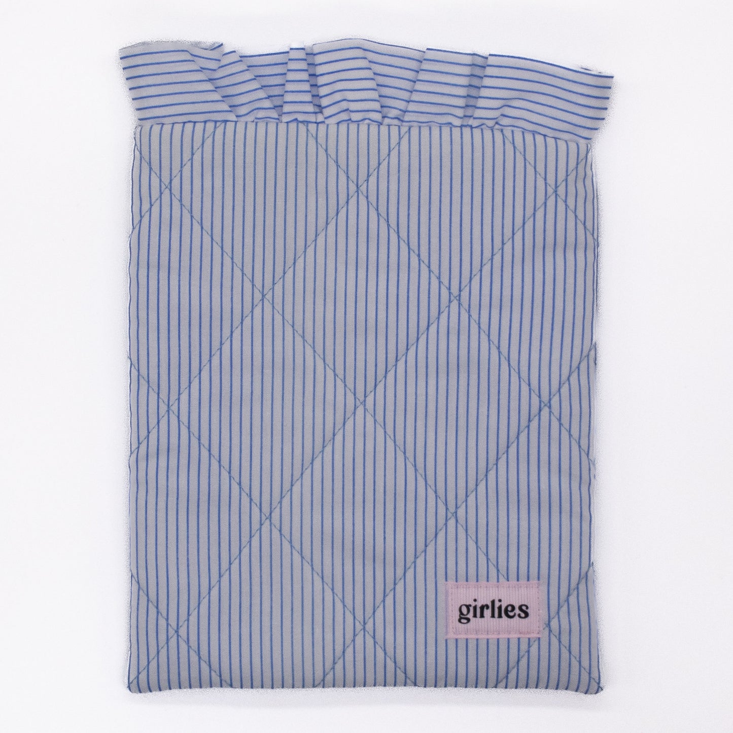 Vintage Blue Stripe Kindle Sleeve