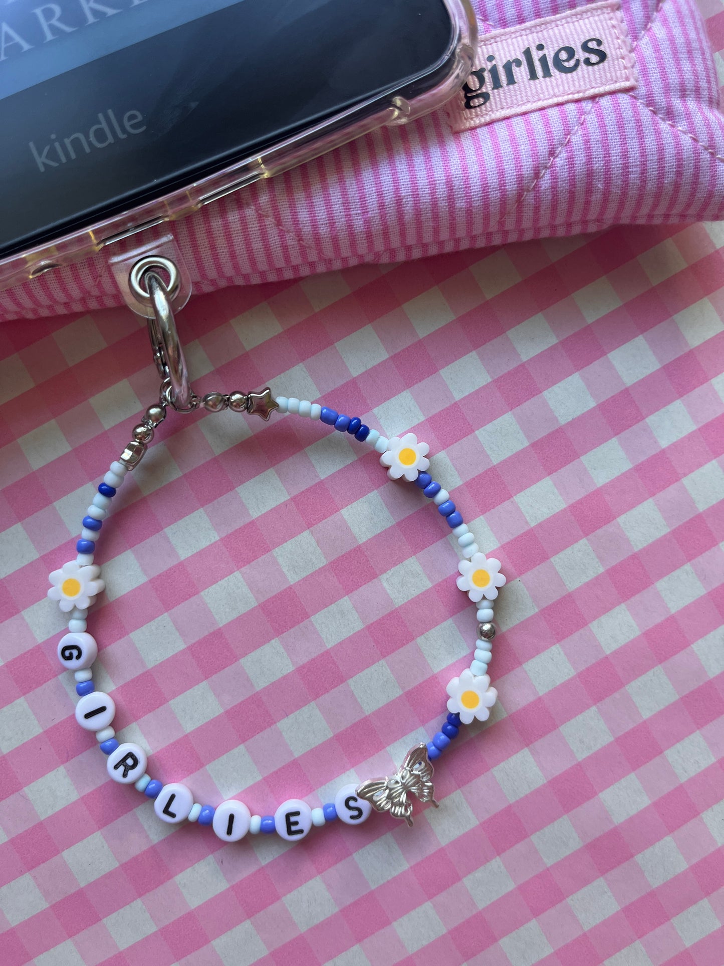 Daisy Chain Charm Loop