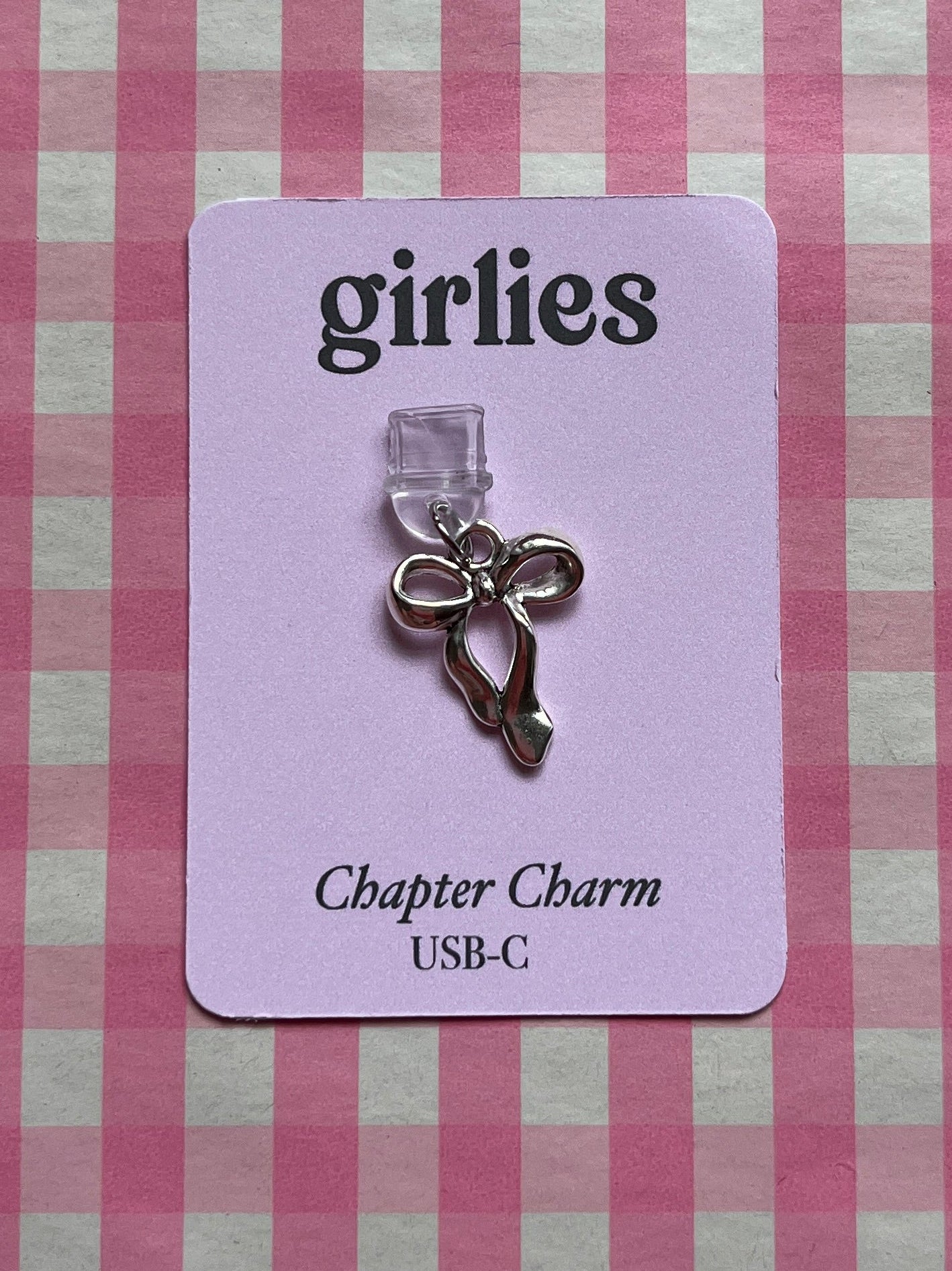 Bow Chapter Charm