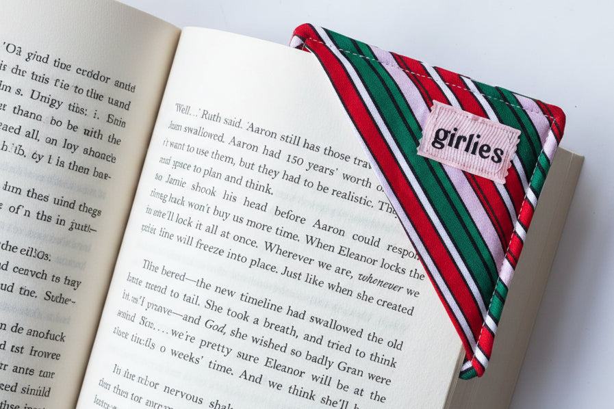 Candy Cane Bookmark