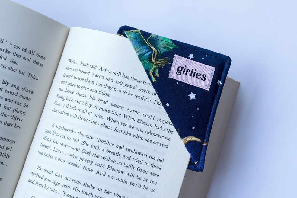 Dragons Bookmark