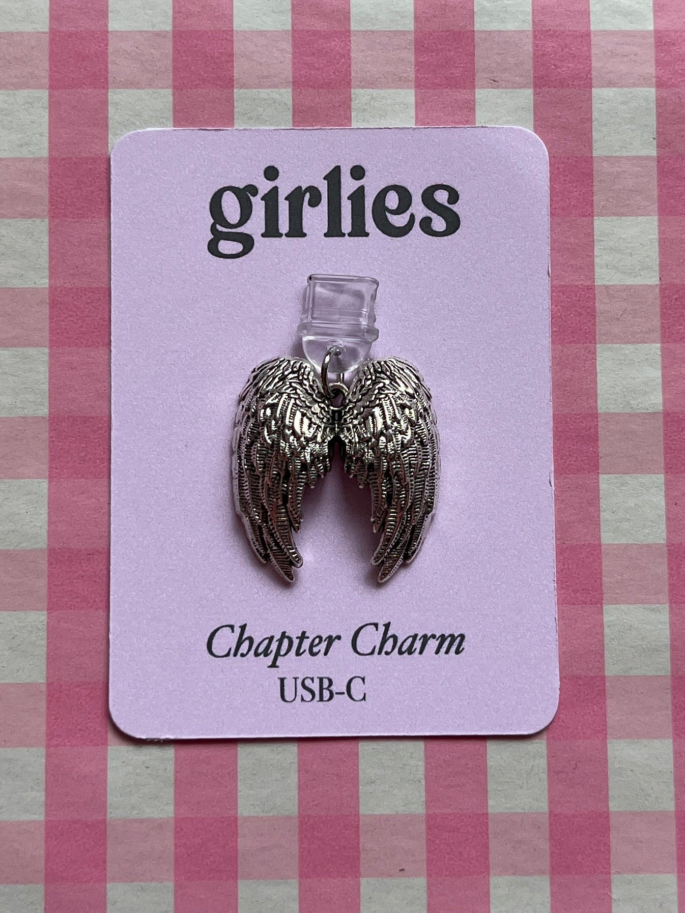Fae Wings Chapter Charm