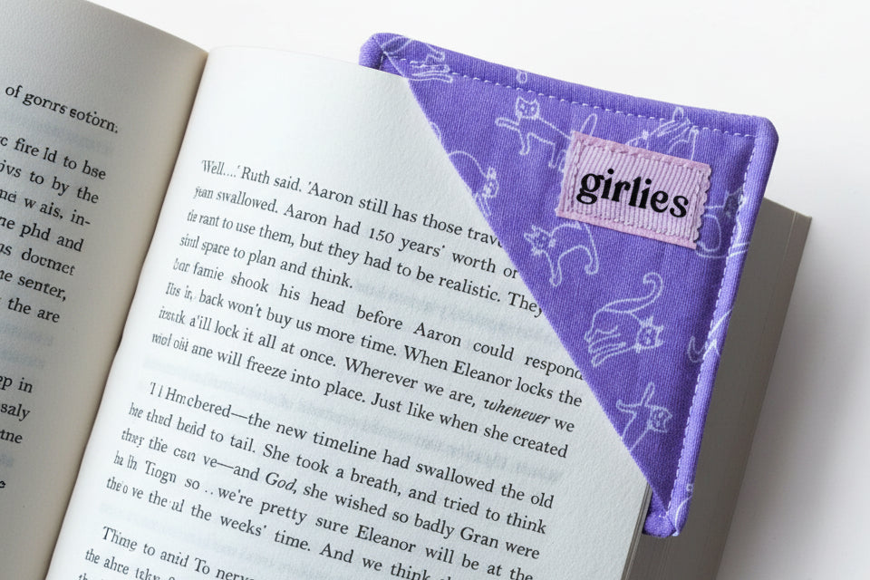 Kitty Cat Bookmark