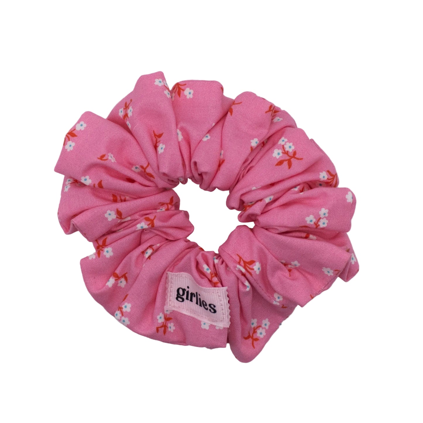 Pink Liberty Scrunchie