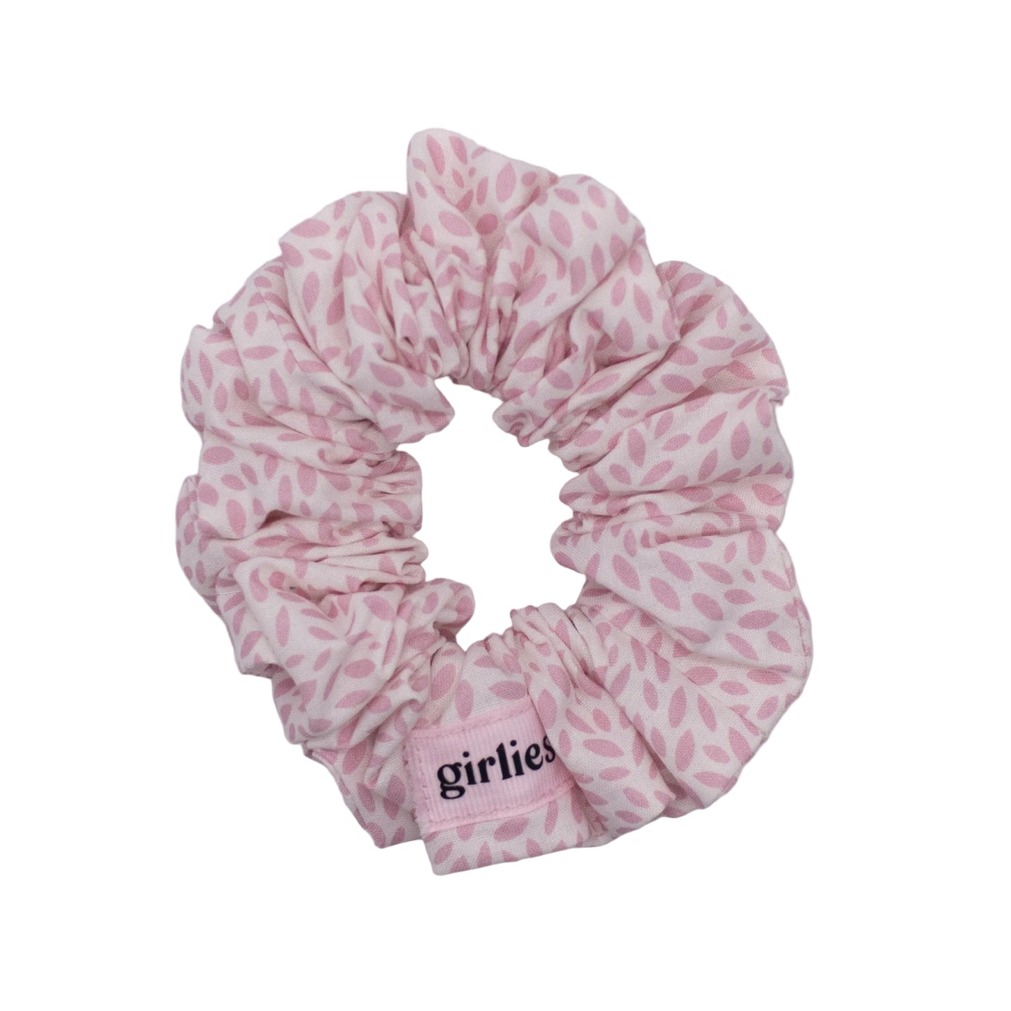 Pink Petal Scrunchie