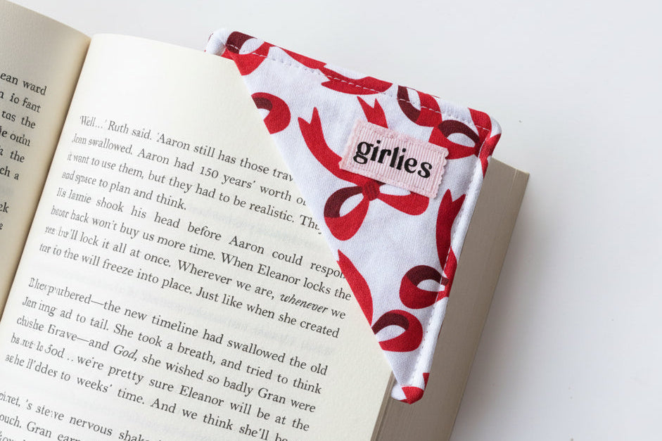 Red Bow Bookmark