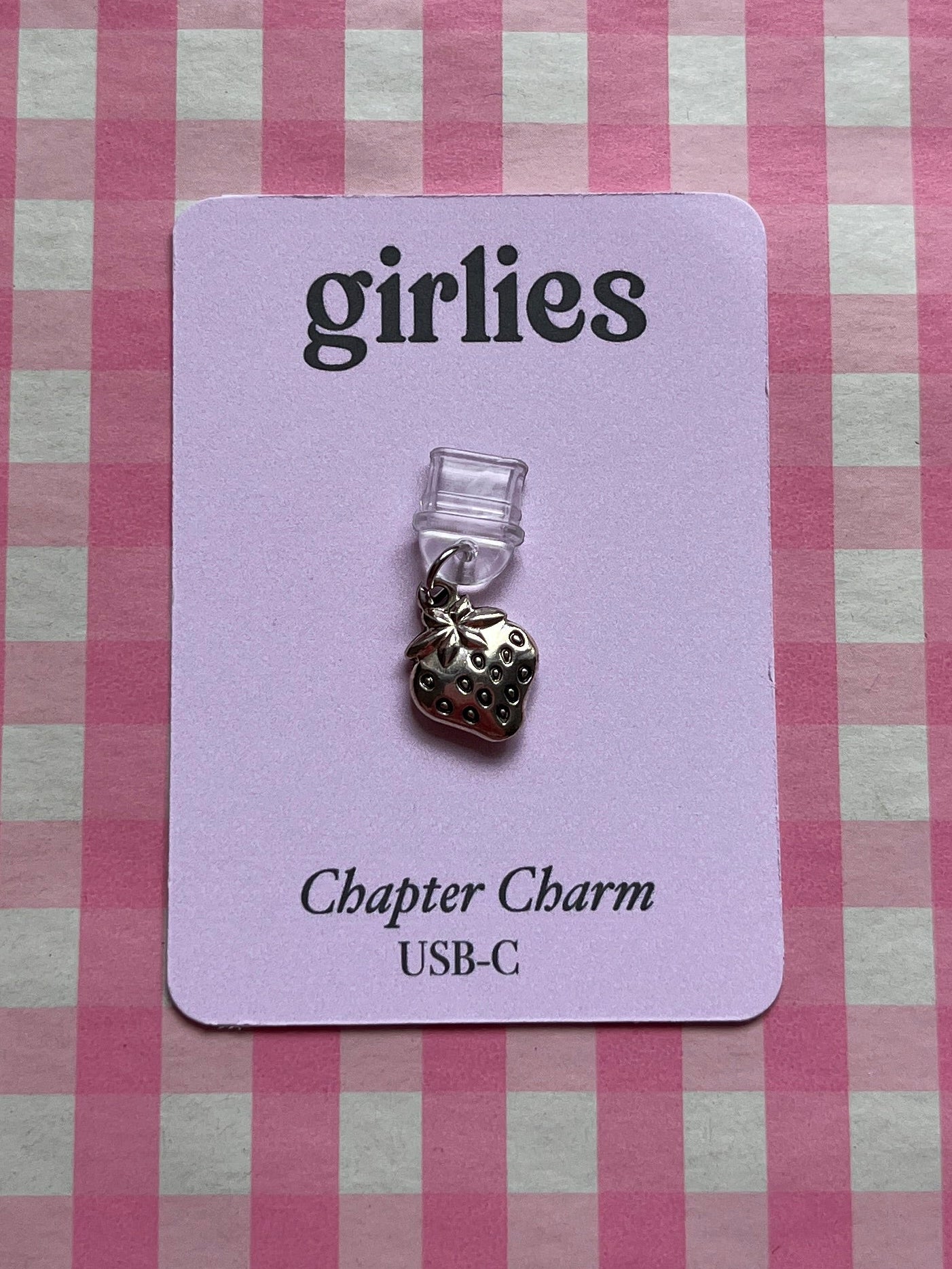 Strawberry Chapter Charm