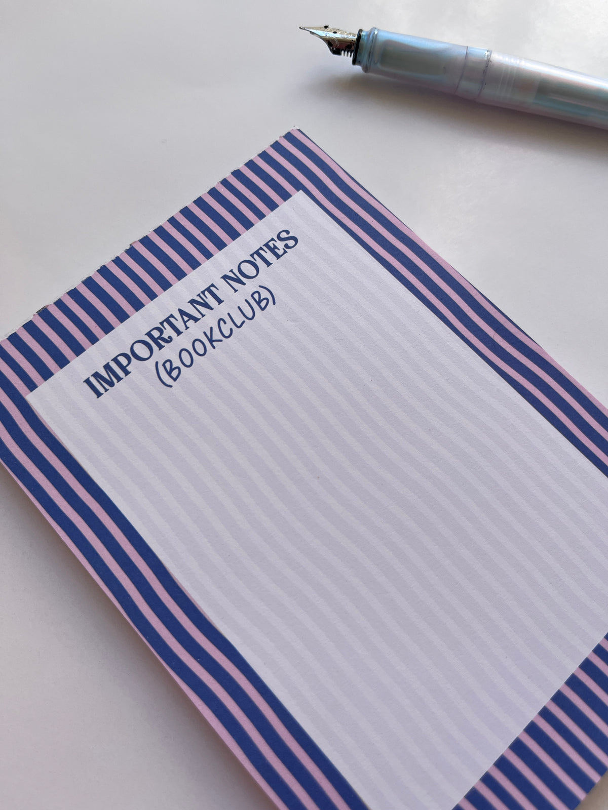 Important Notes (BOOKCLUB) - Notepad
