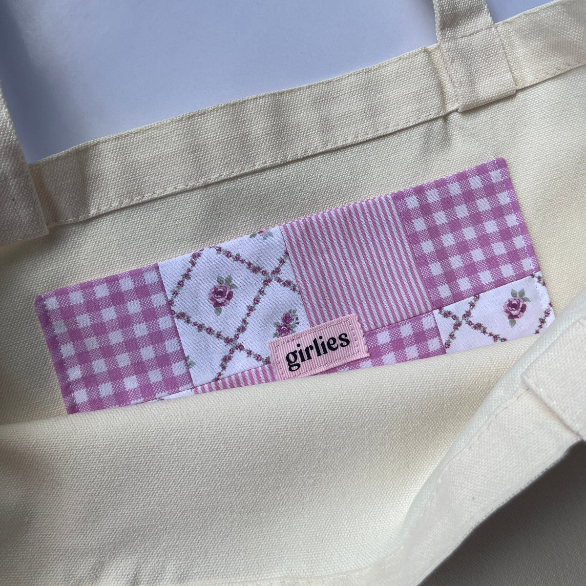 Book Club - Pink Tote Bag