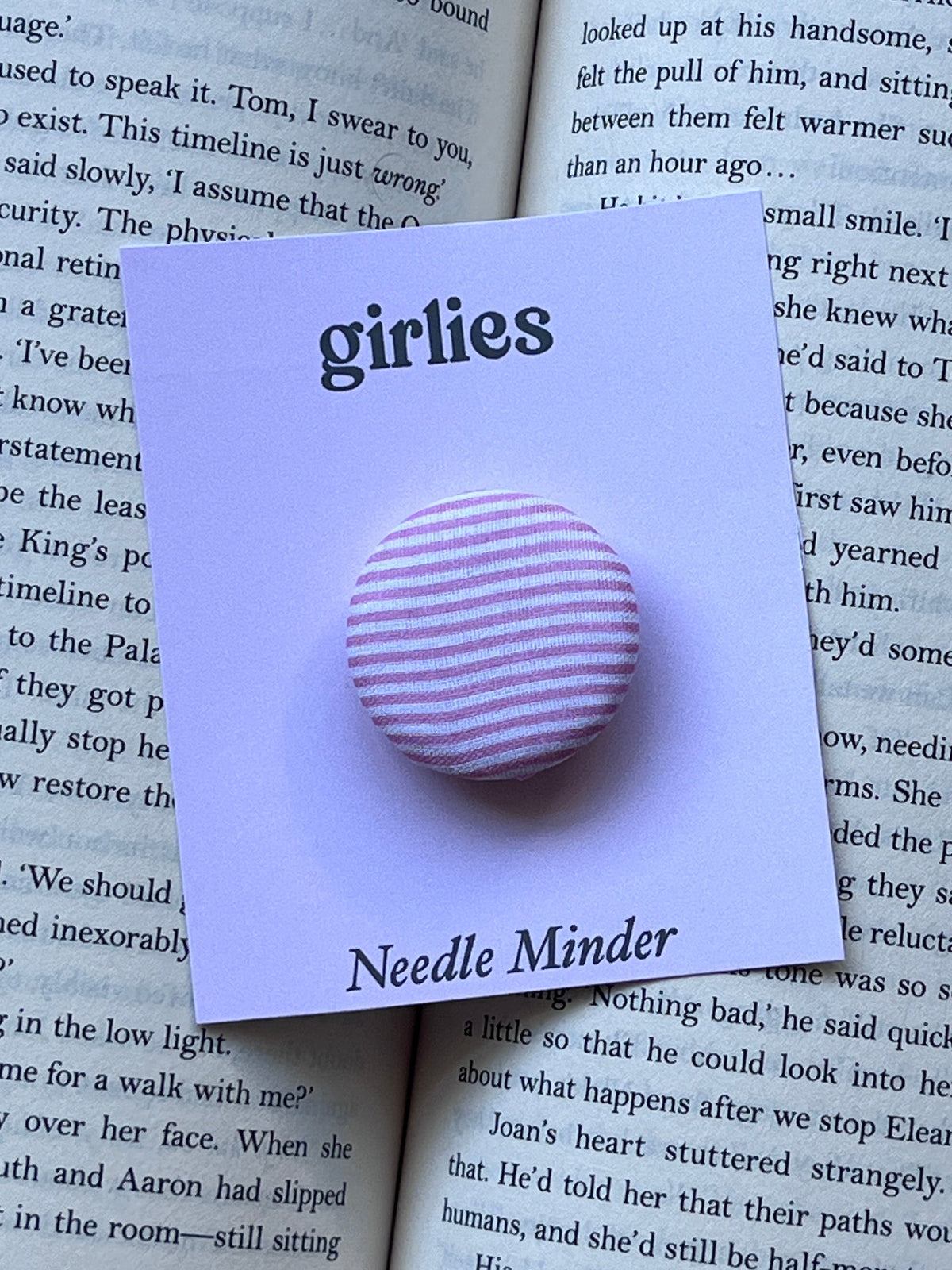 Needle Minder