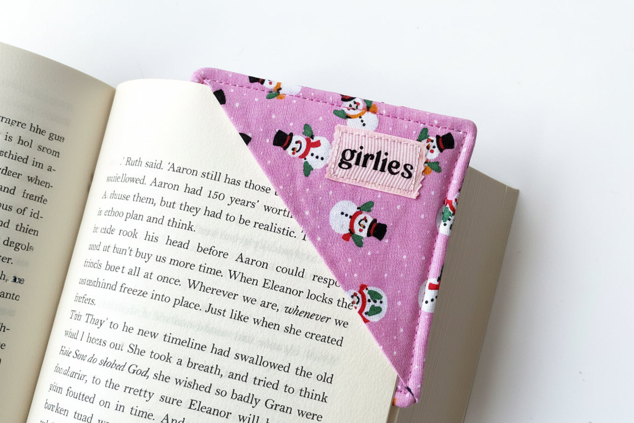 Snowman Bookmark