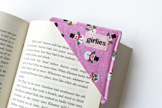 Snowman Bookmark