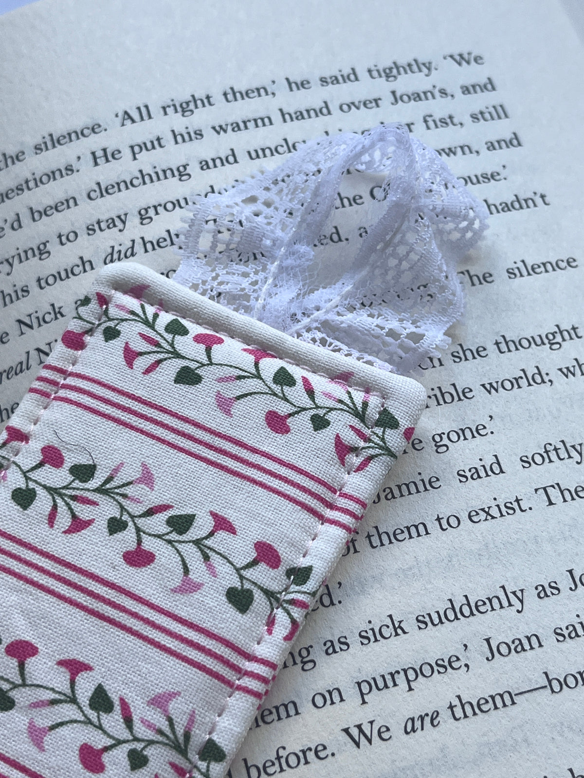 Floral Bookmark