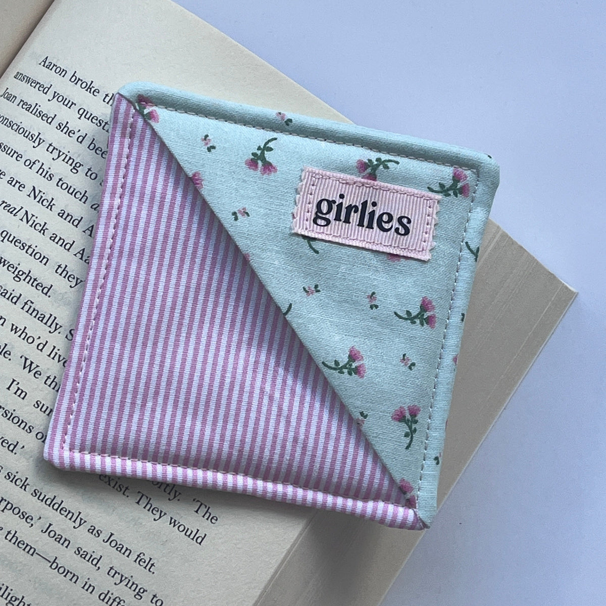 Mint Bookmark