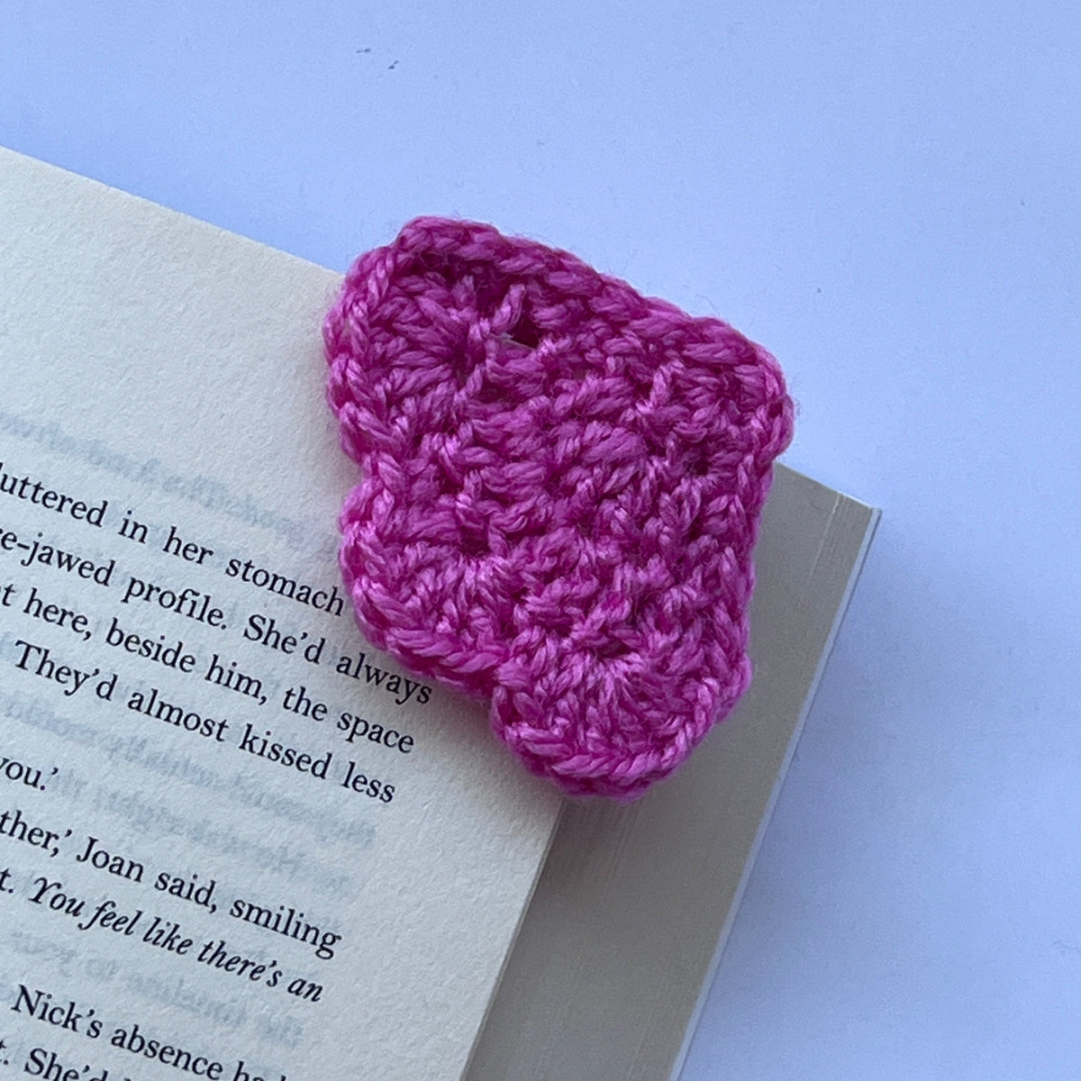 Blush Cosy Corner Bookmark