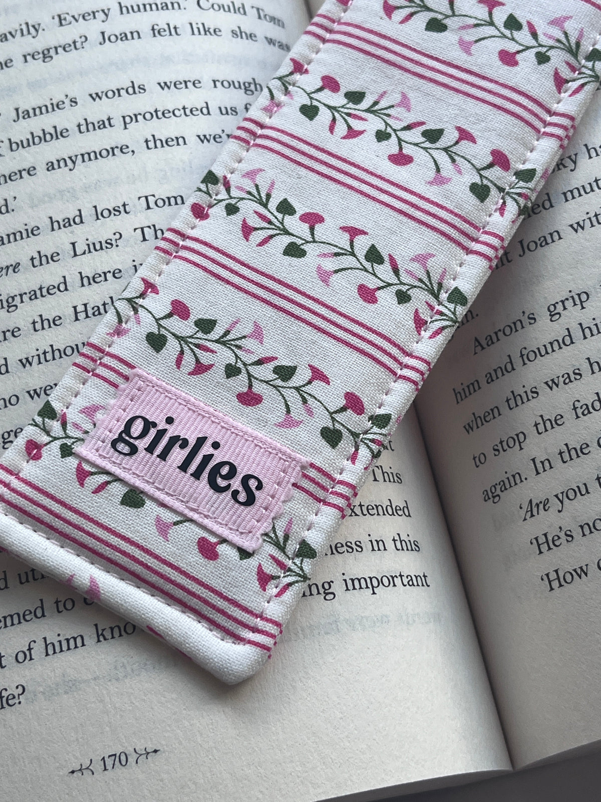 Floral Bookmark