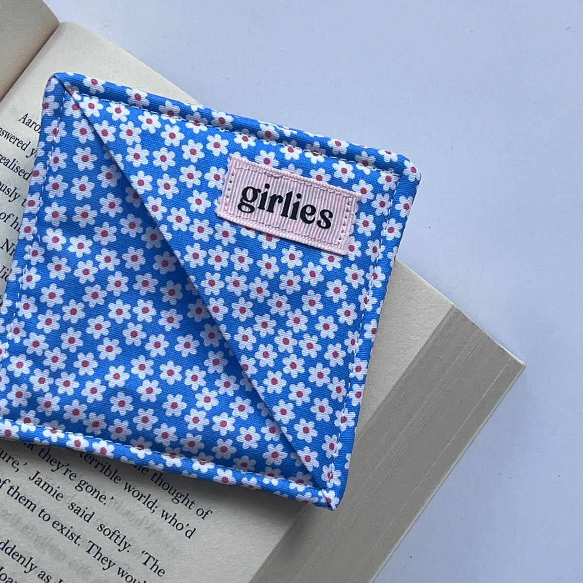 Ditsy Floral Bookmark