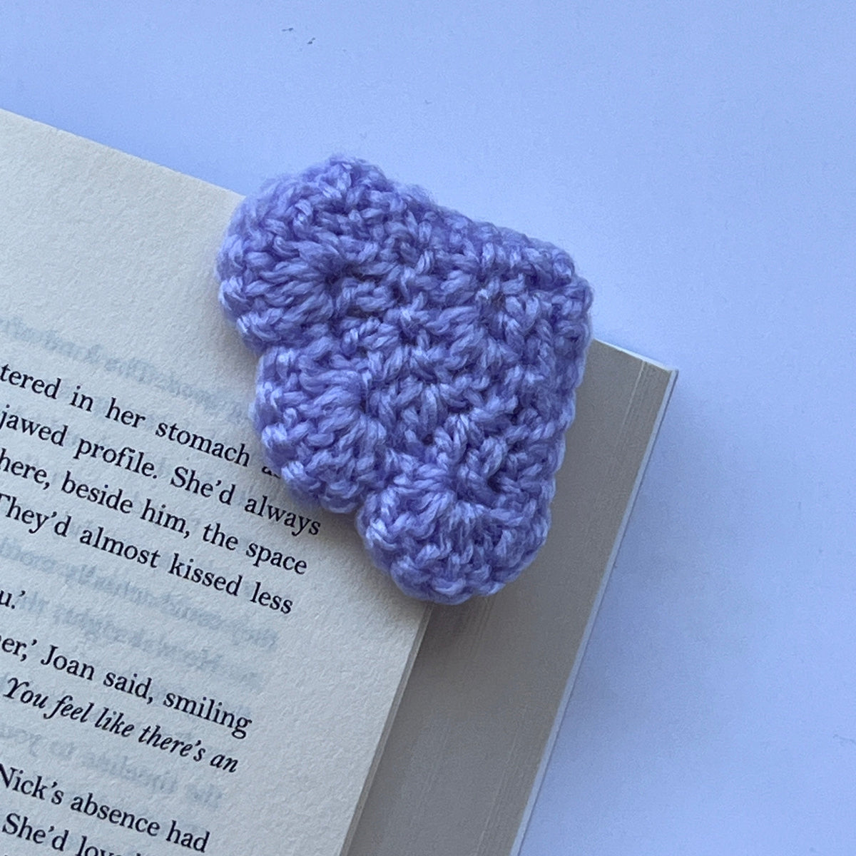 Lilac Cosy Corner Bookmark