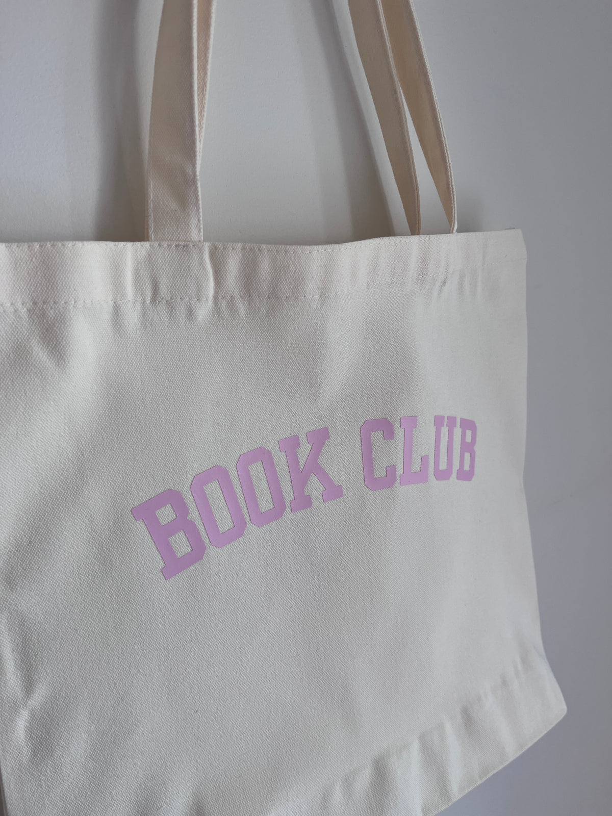 Book Club - Pink Tote Bag