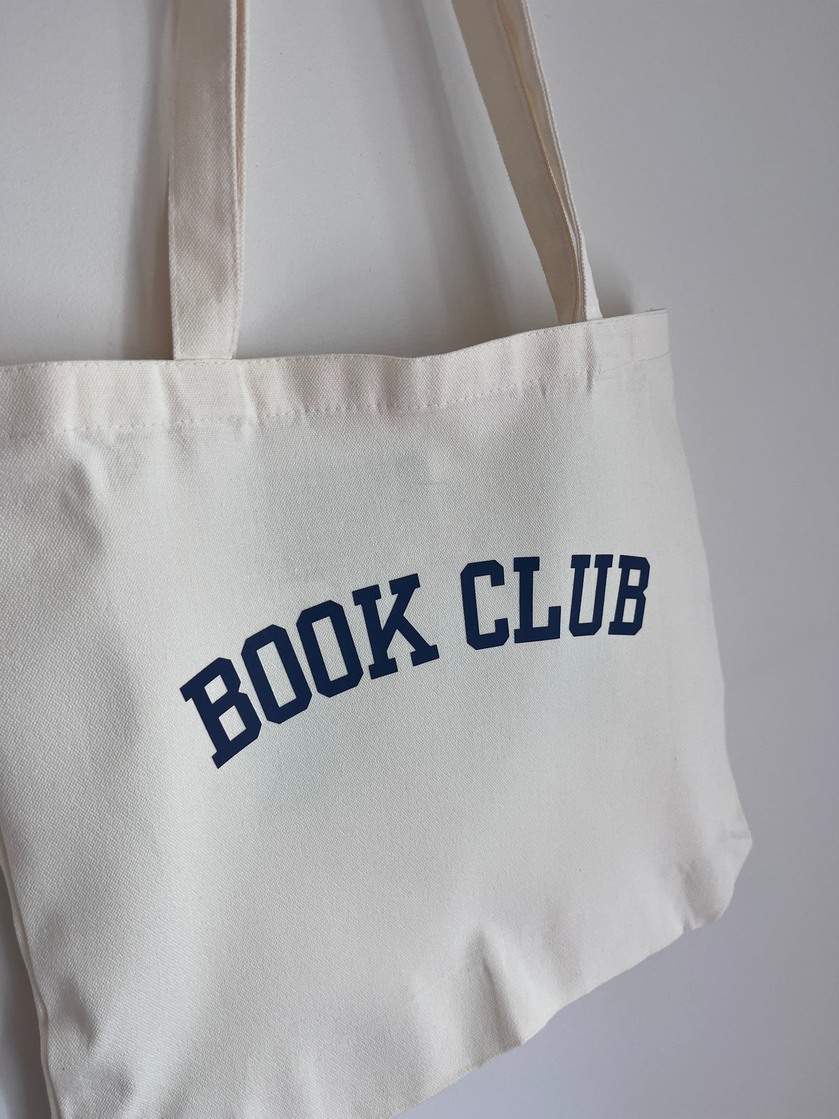 Book Club - Blue Tote Bag
