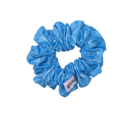 Aqua Scrunchie