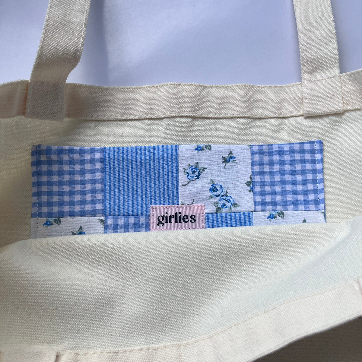 Book Club - Blue Tote Bag