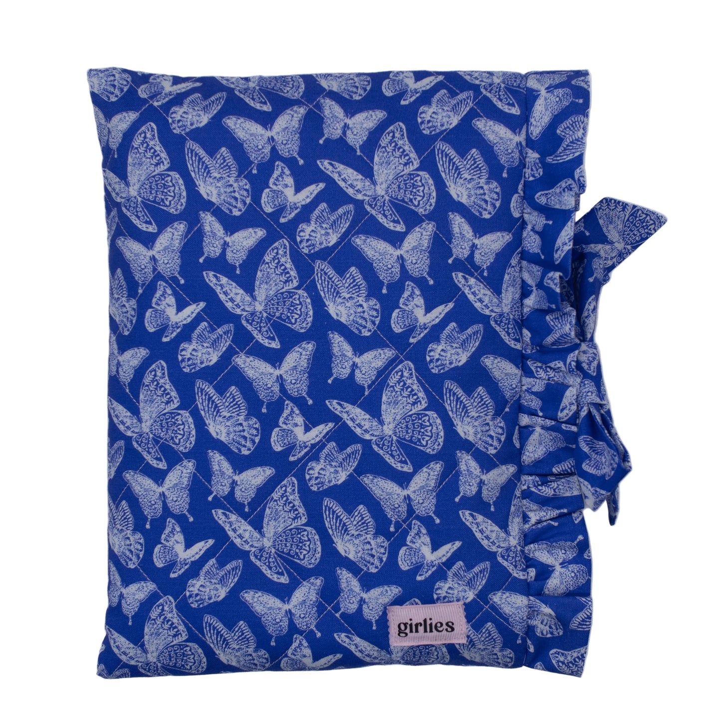 Blue Butterflies Book Sleeve