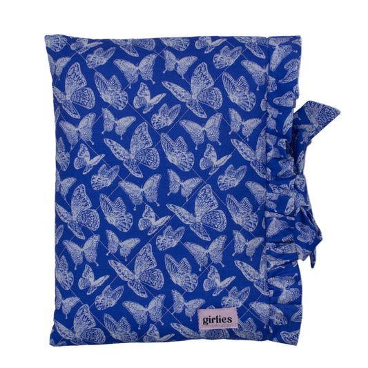 Blue Butterflies Book Sleeve