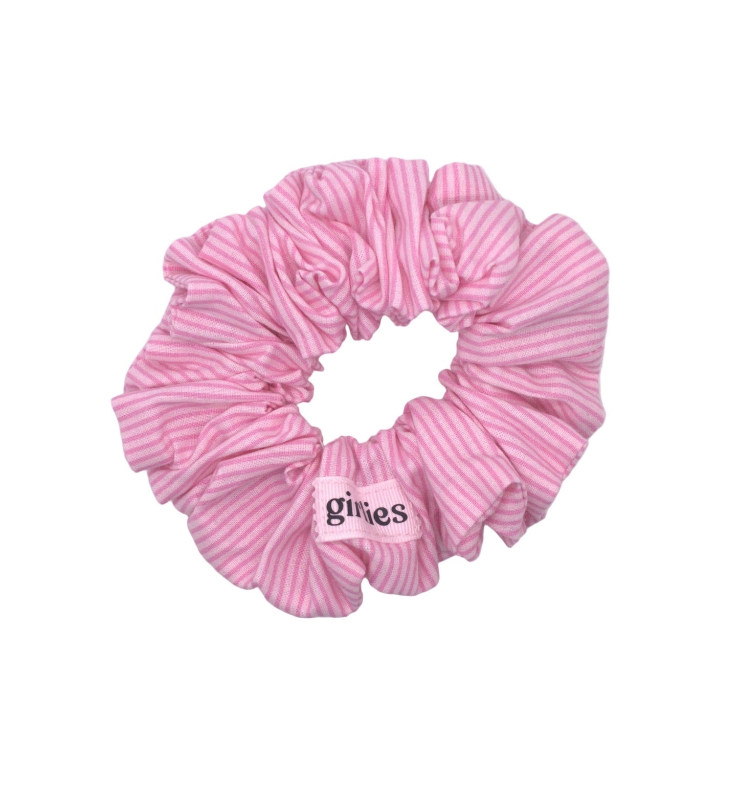 Candy Stripe Scrunchie