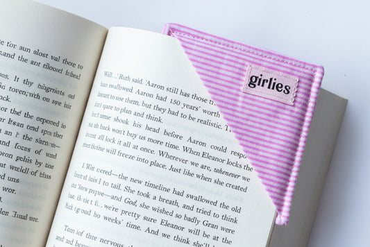 Candy Stripe Bookmark