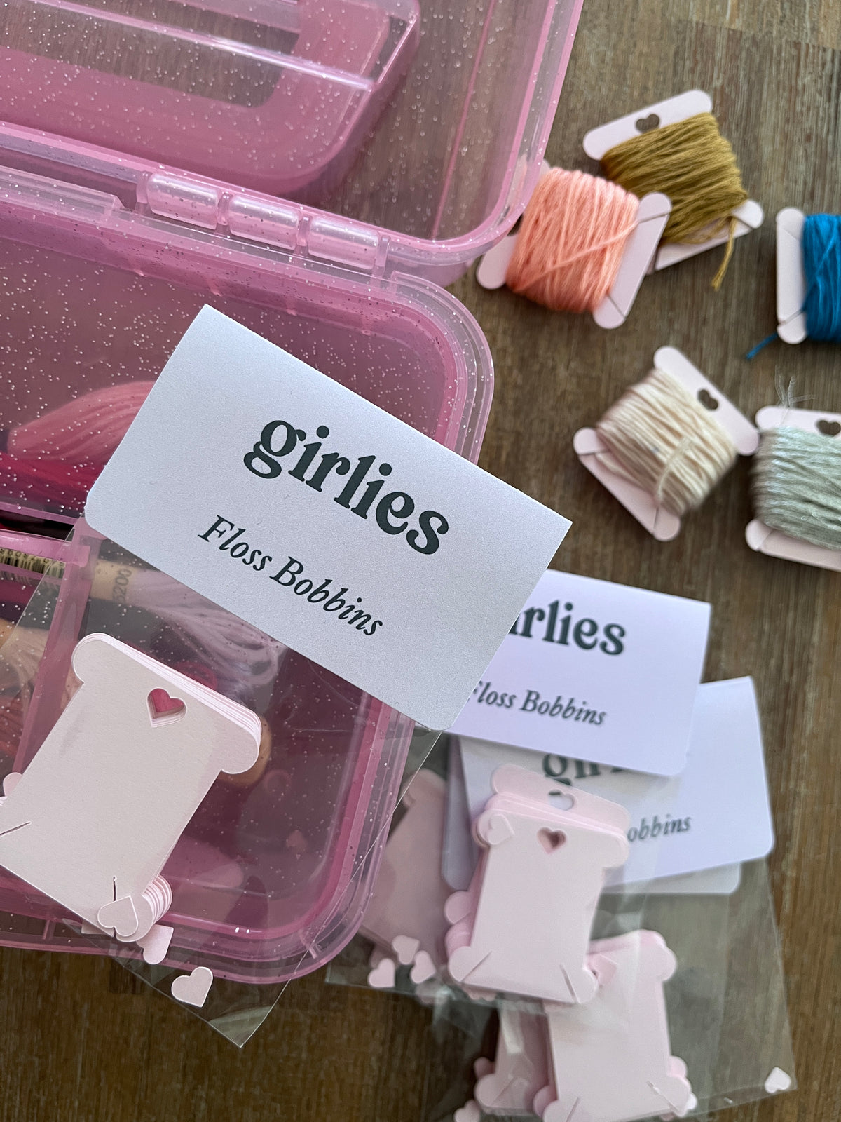 Floss Bobbins