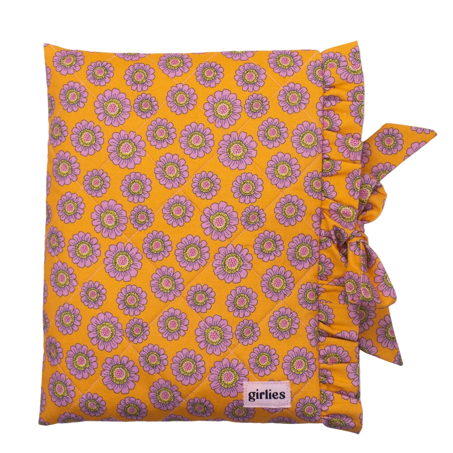 Flower Power Book Sleeve