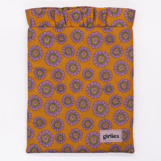 Flower Power Kindle Sleeve