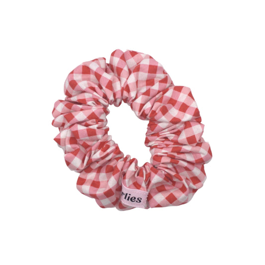 Galentines Gingham Scrunchie