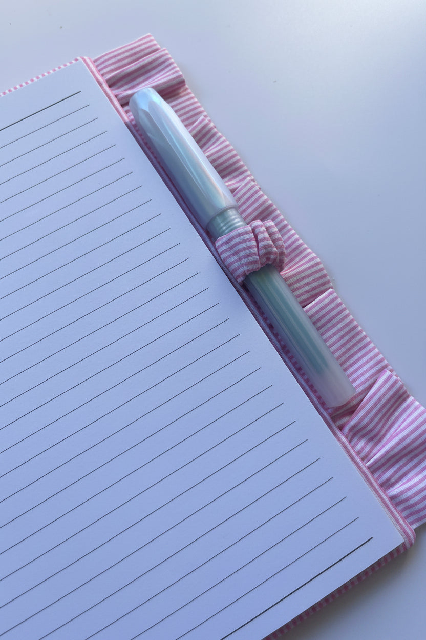 Blush Stripe - Journal Sleeve