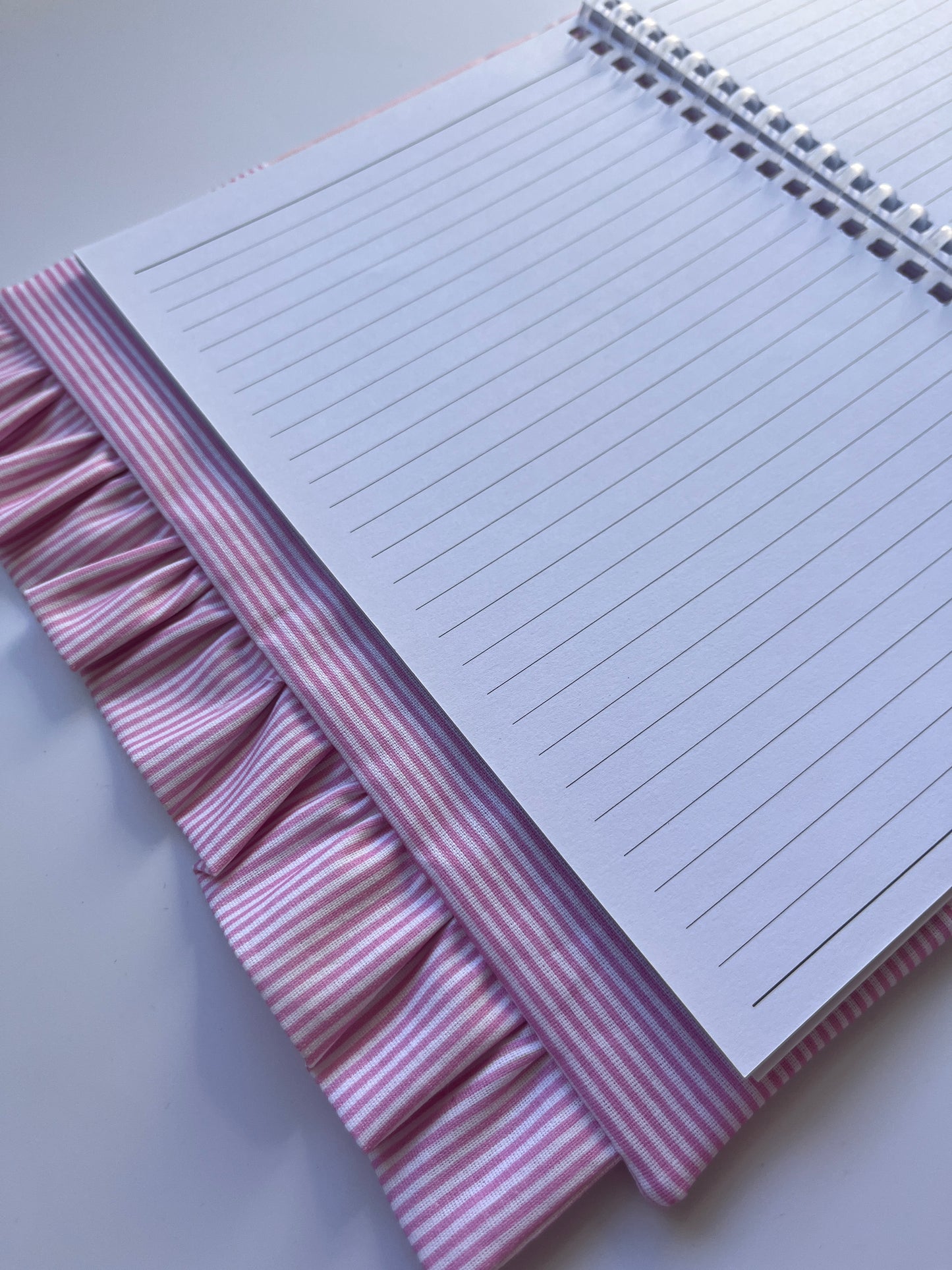 Blush Stripe - Journal Sleeve