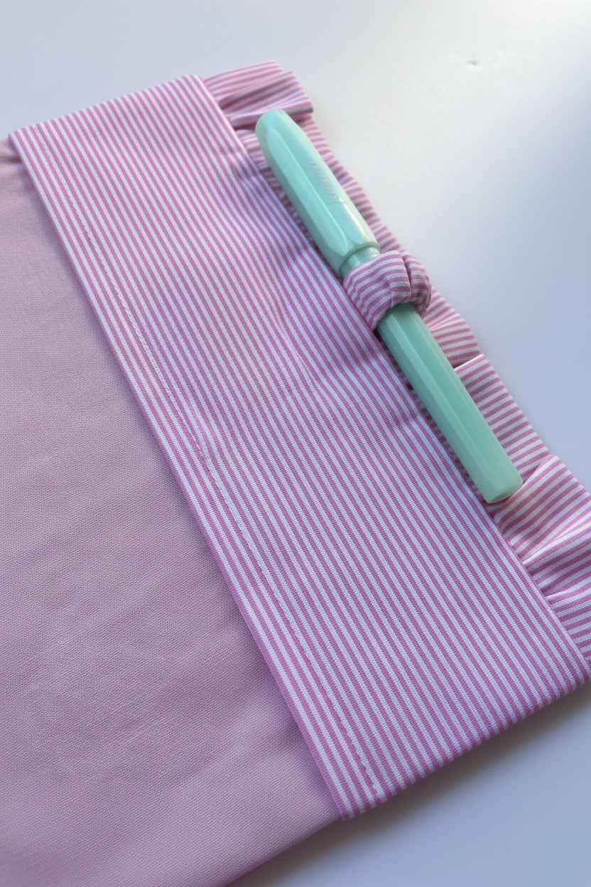 Blush Stripe - Journal Sleeve