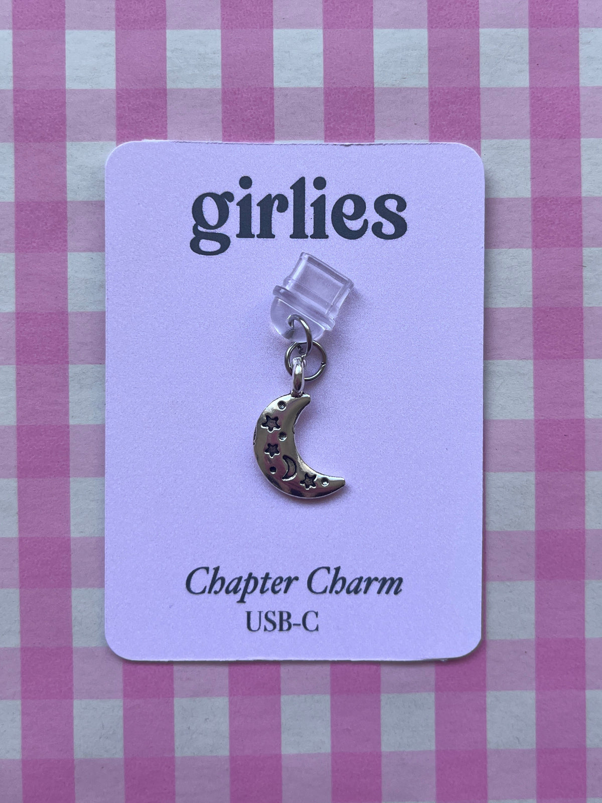 Moon and Stars Chapter Charm