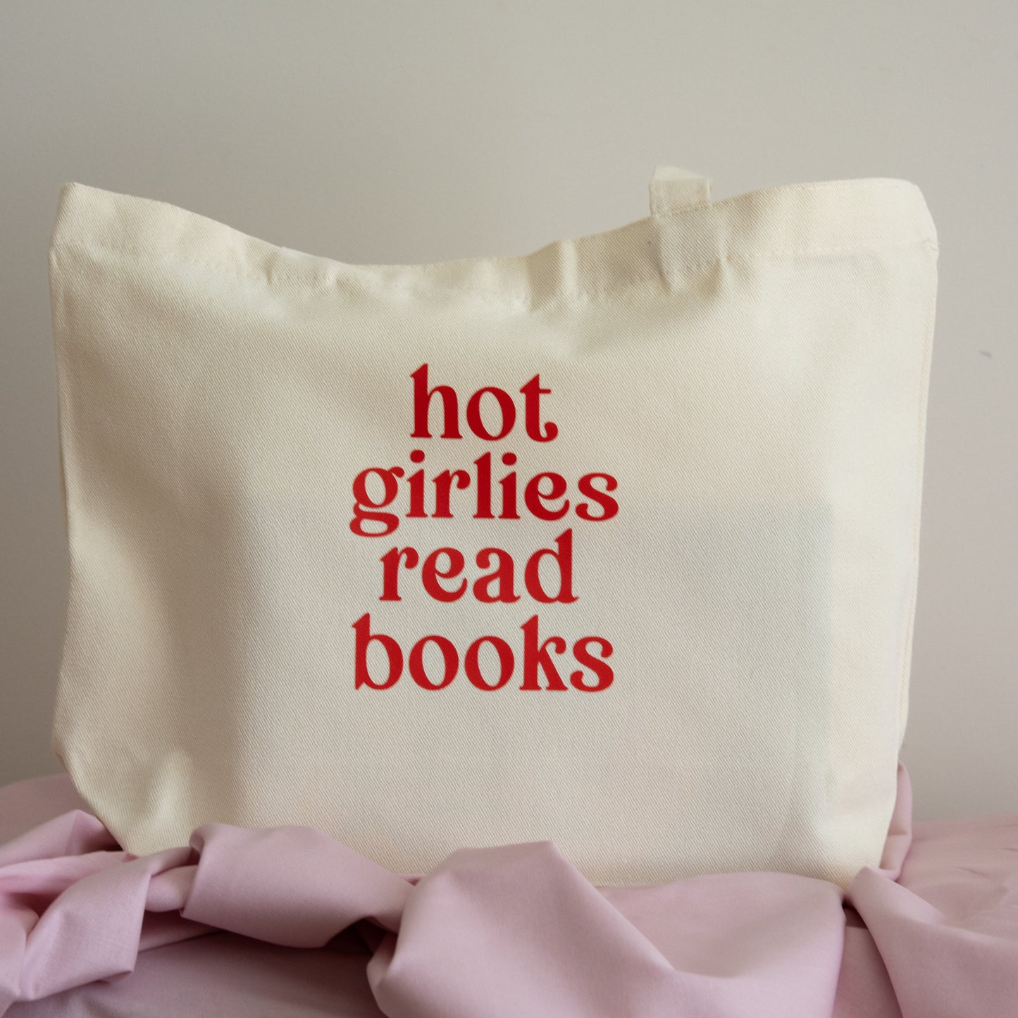 Hot Girlies Read Books  - Tote Bag
