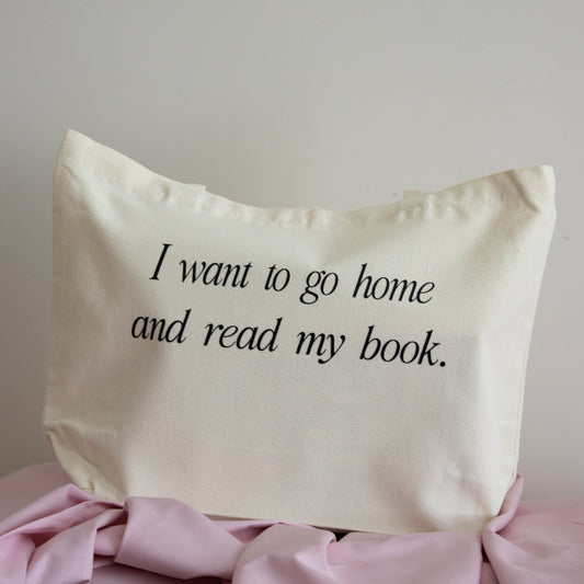 I Want To Go Home  - Tote Bag