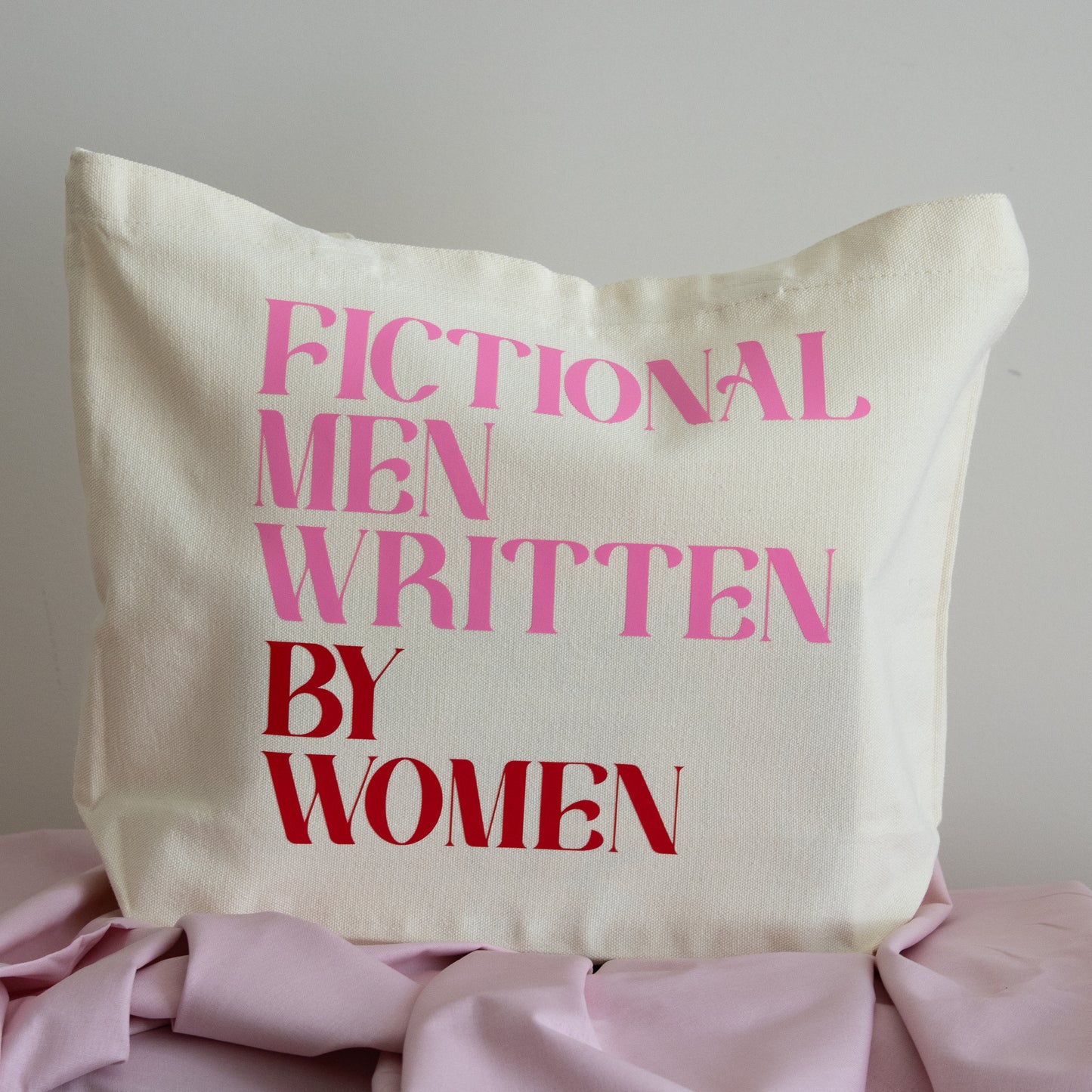 Fictional Men Written By Women  - Tote Bag