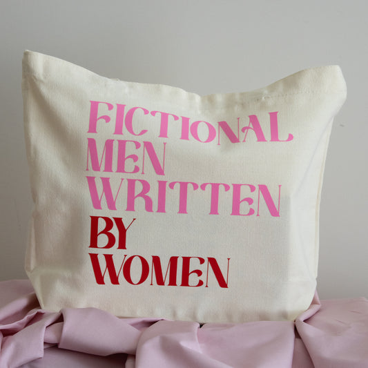 Fictional Men Written By Women  - Tote Bag